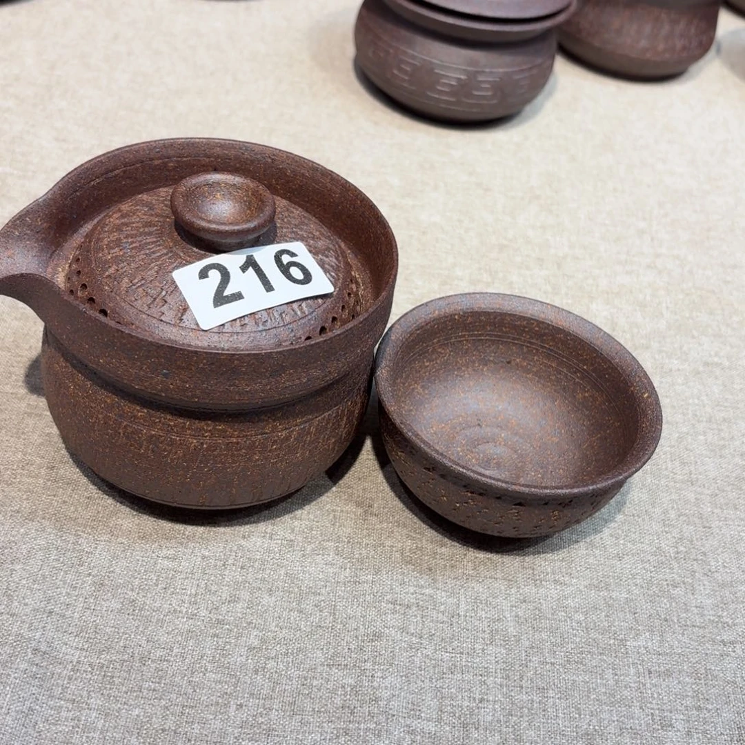 粗瓷茶具素胎无釉