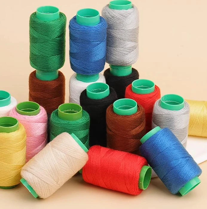【3卷白3卷黑4卷彩色】耐拉扯不掉色缝纫手动diy线水洗无忧线
