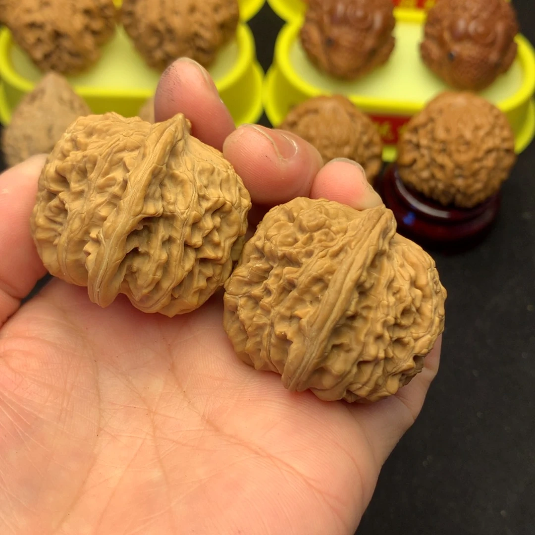 吊坠文玩核桃楼子40