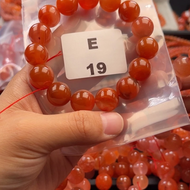 南红玛瑙未镶嵌多样性发货默认微瑕称重13mm