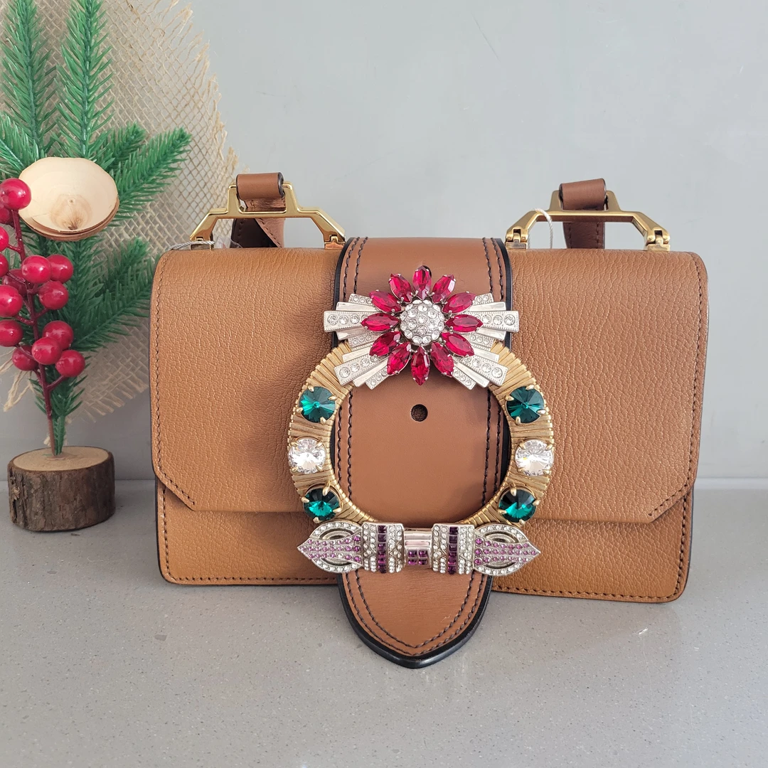 95新 MIU MIU/缪缪 柠川奢品/95新/缪缪/斜挎包N239