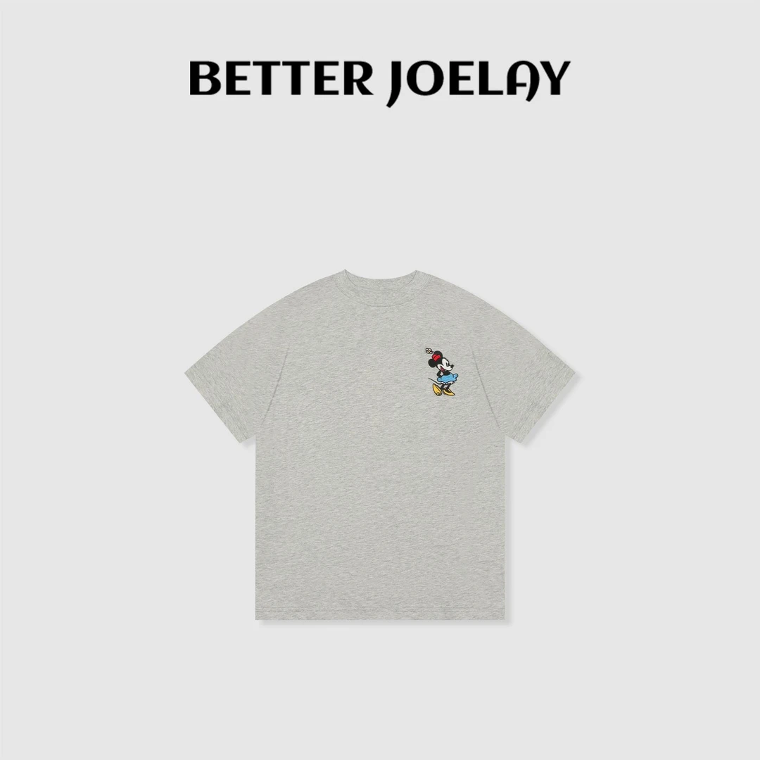 BETTER JOELAY -小版【童话世界】百搭T恤短袖休闲圆领KH1738