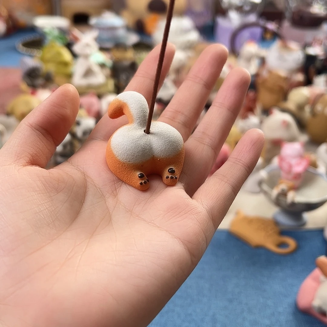 紫砂茶宠手工制作