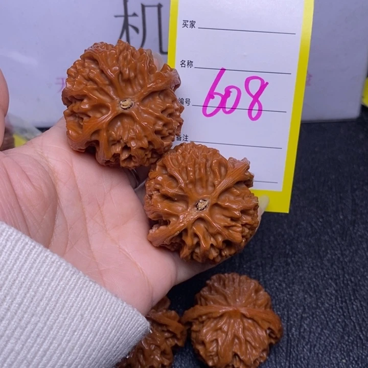 把件文玩核桃608/44.5苹果