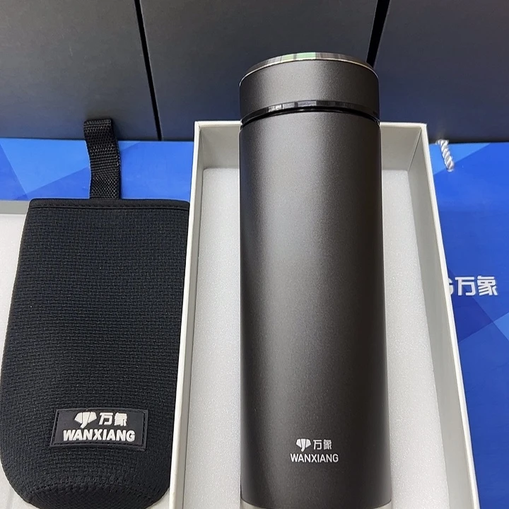 万象保温杯h136sl-550枪灰杯套