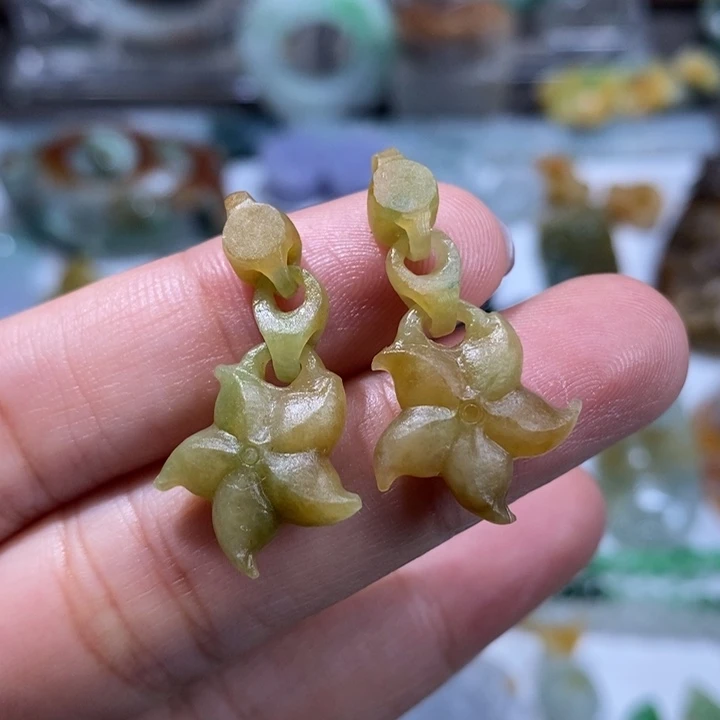 定制翡翠未镶嵌毛货