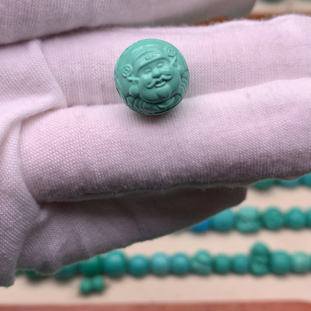 手工精工雕刻财富一生卡13+