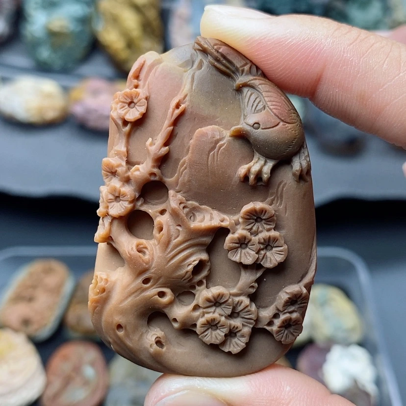 【闪购商品】未镶嵌定制石英质玉吊坠