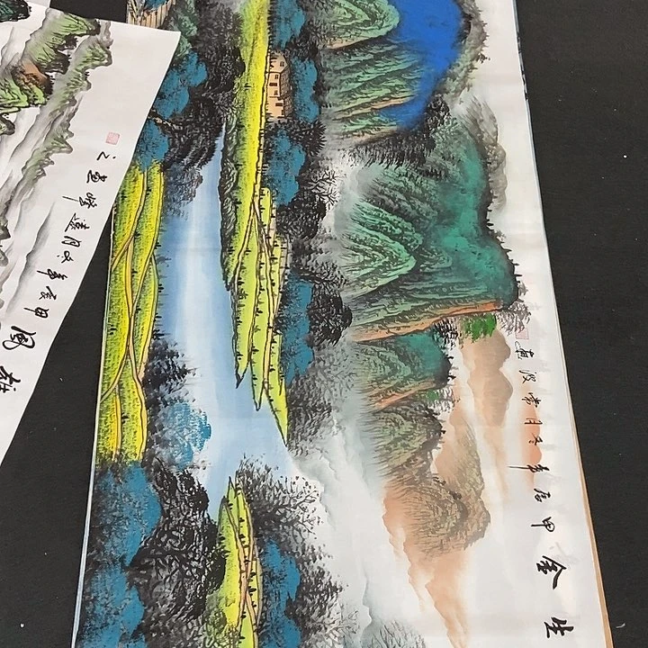 三个张画廊直播间！