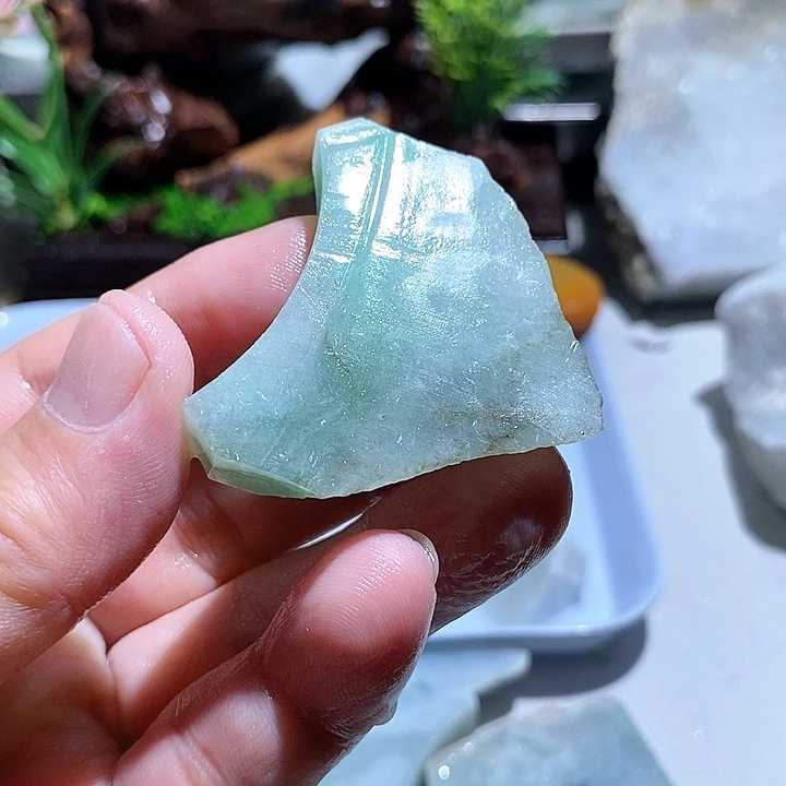 颈饰未镶嵌翡翠105