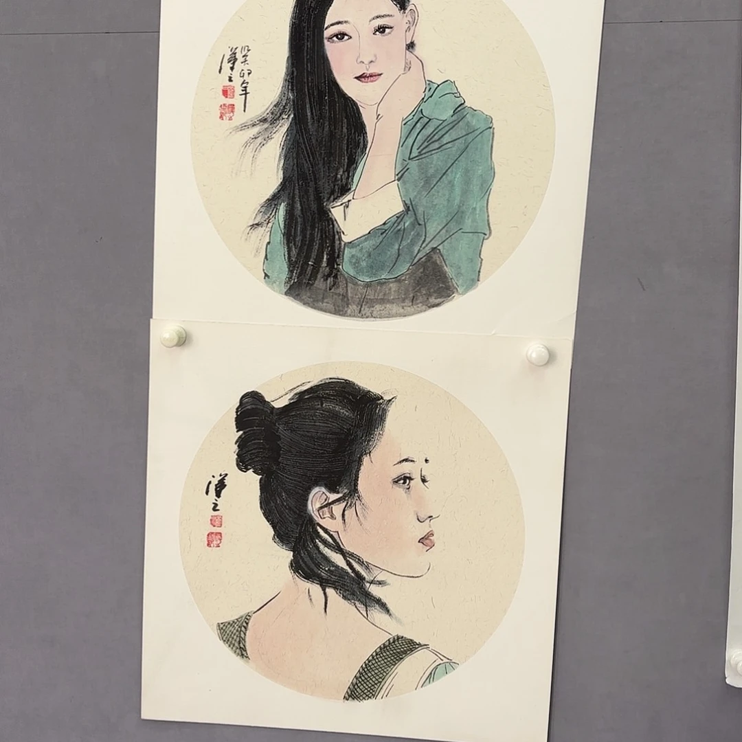 国画亲笔手绘原创