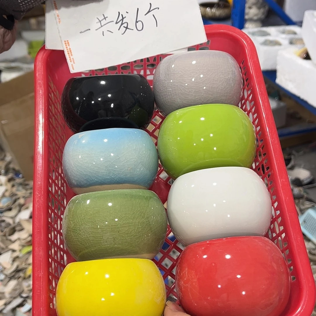 红陶正品数量随机6个