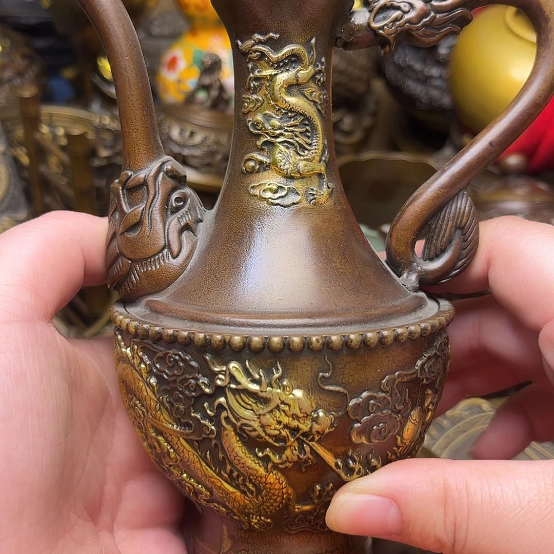 精美铜器批发档口