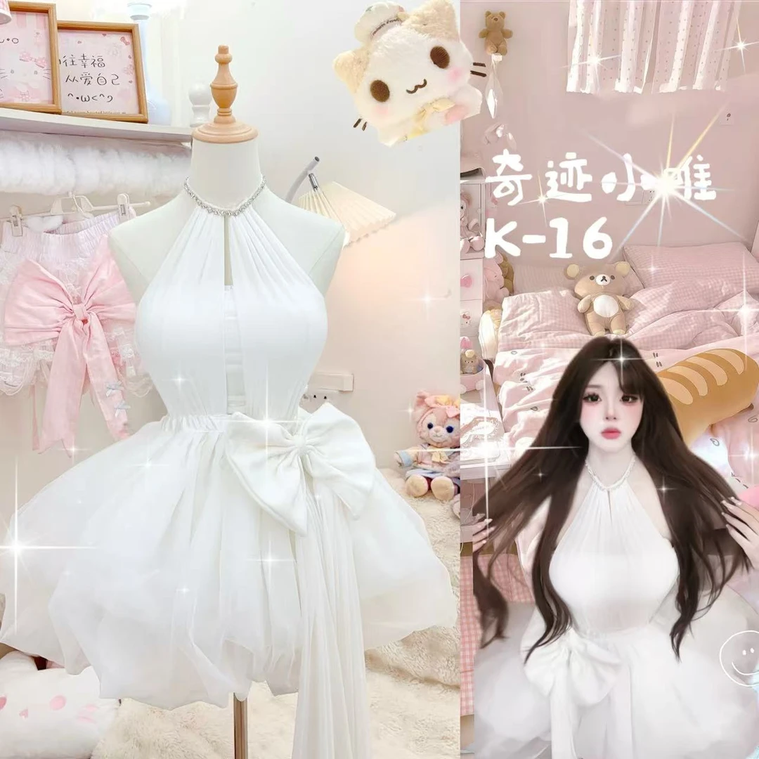 【元气喵】手作系列默认微瑕:奇迹小唯公主裙（K16）