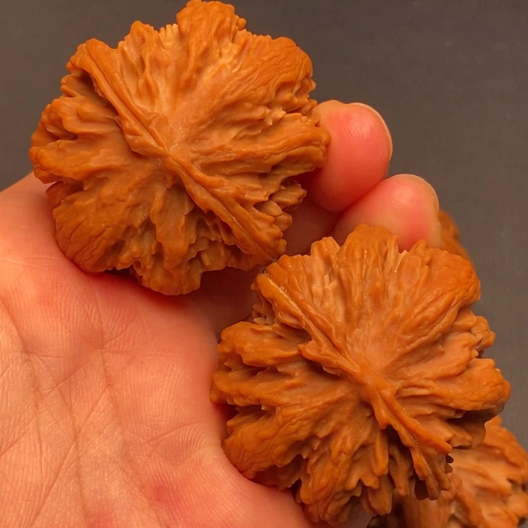 文玩核桃把件秦岭野生核桃