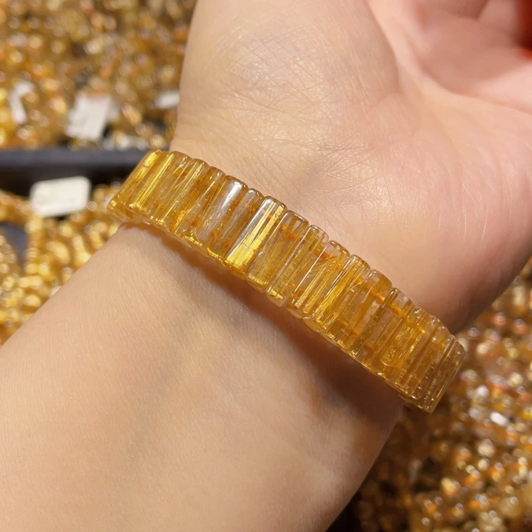 水晶手链未镶嵌风**?天然水晶手链