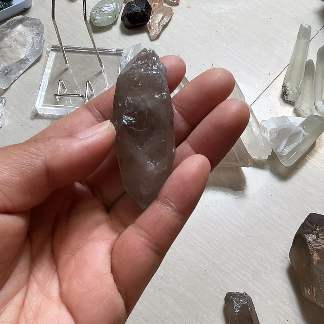 落***然珠宝半成品未镶嵌水晶