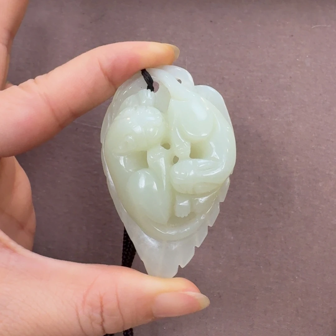 未镶嵌和田玉挂件