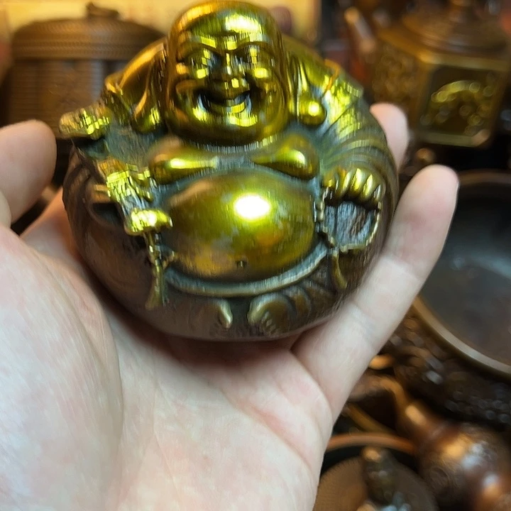 精美铜器，点击下单