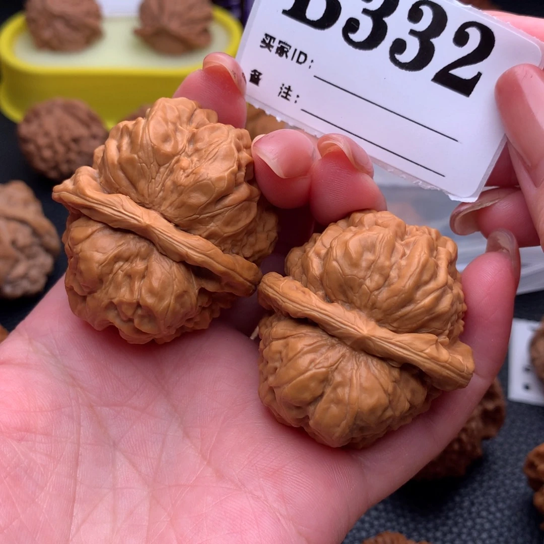 M****吊坠文玩核桃蛤蟆332链接41尺