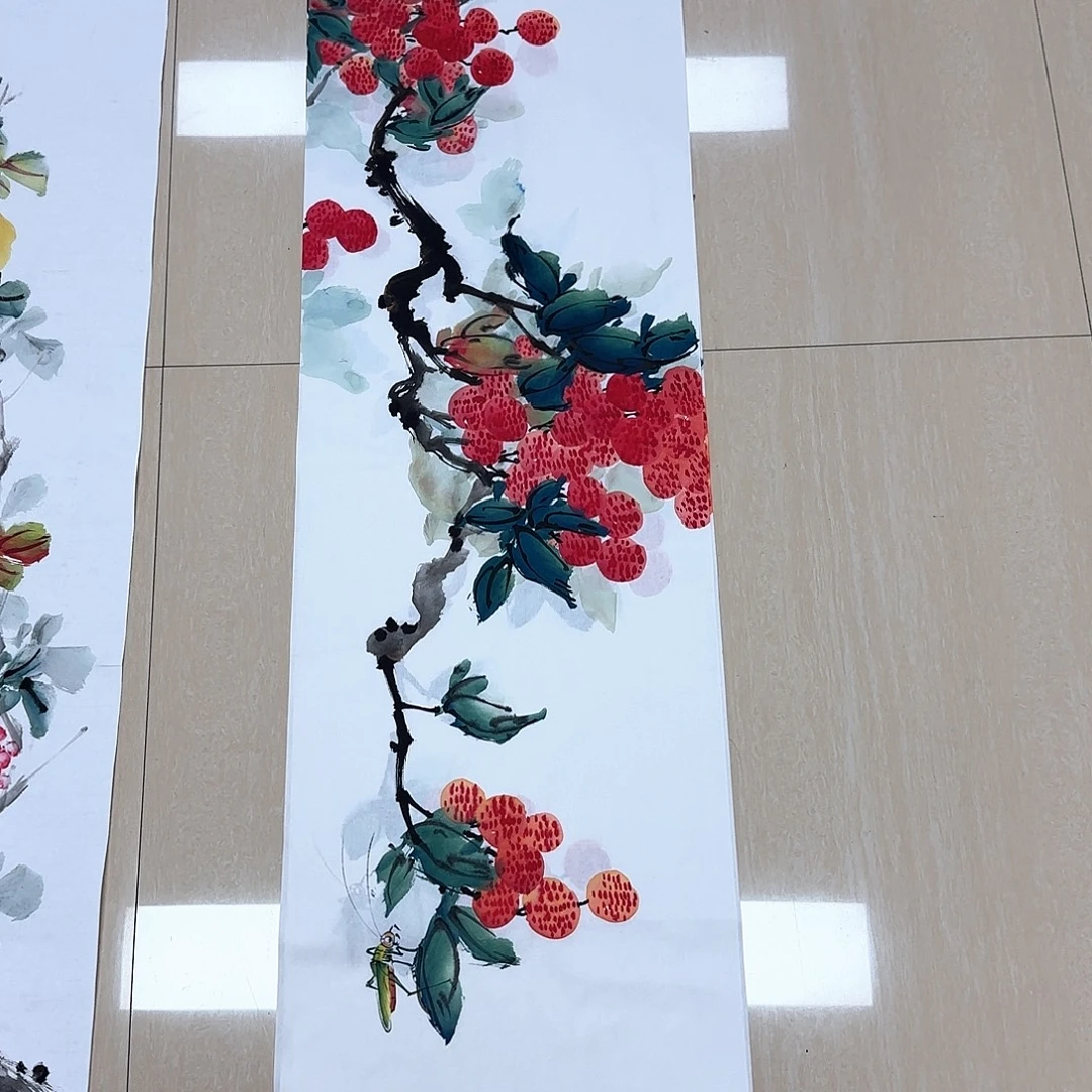 国画国画作品集一个