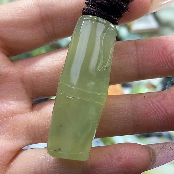 岫玉岫玉吊坠未镶嵌