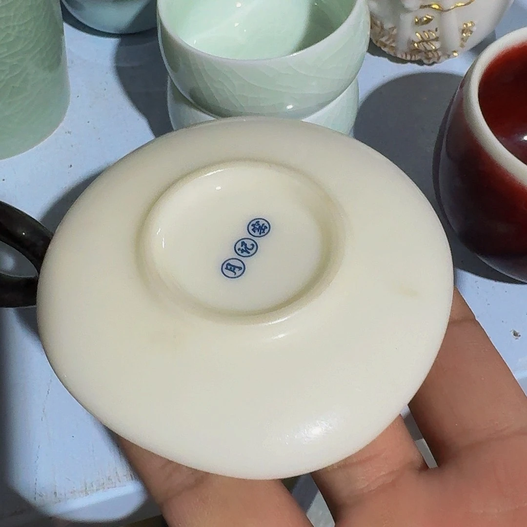 瑕疵茶具，介意勿拍