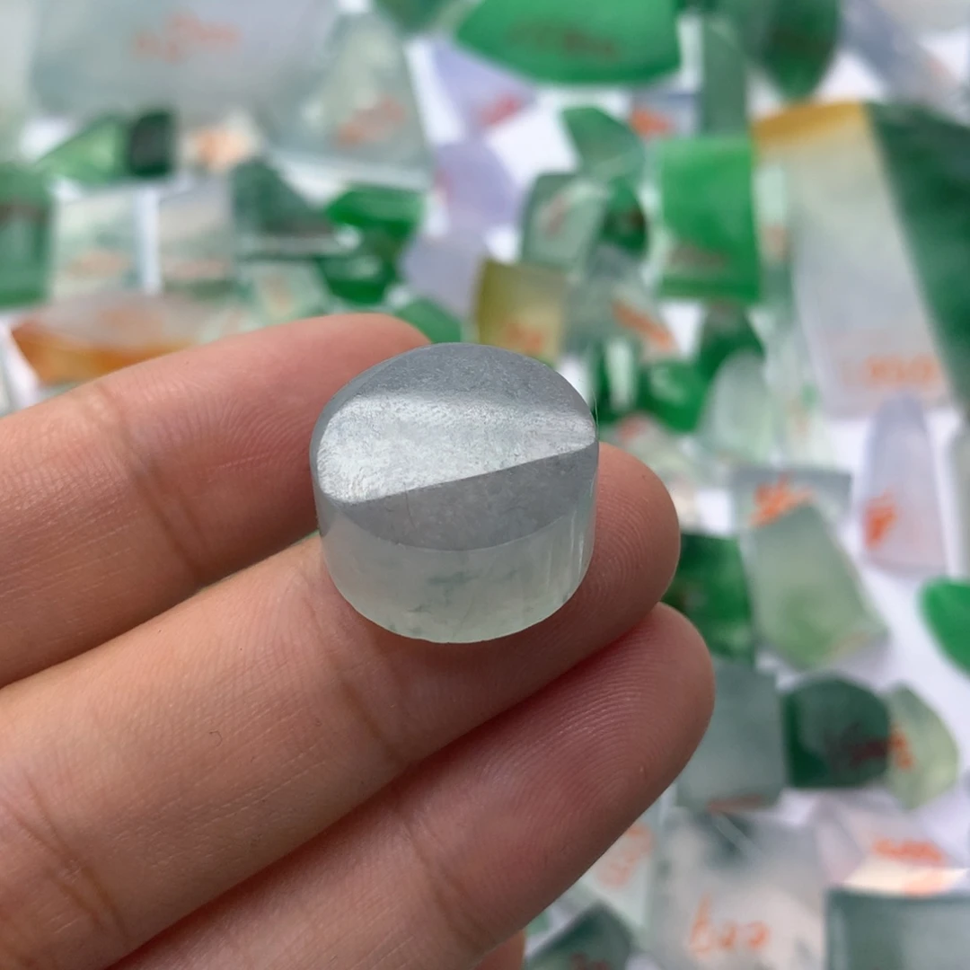 定制翡翠未镶嵌天然翡翠