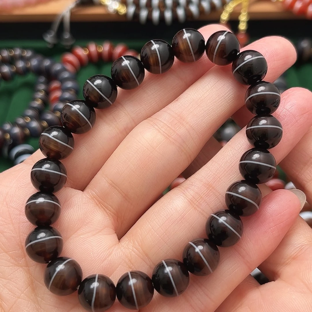 玛瑙/玉髓合金手串