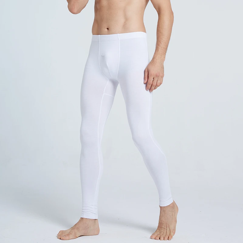 男士修身棉秋裤87078 87023-2