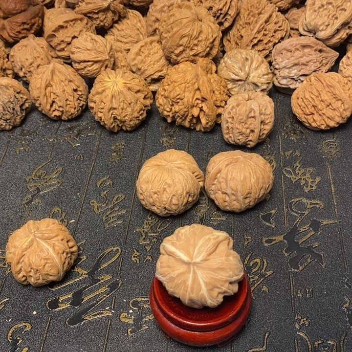 浅***风文玩核桃吊坠文玩核桃异形单只