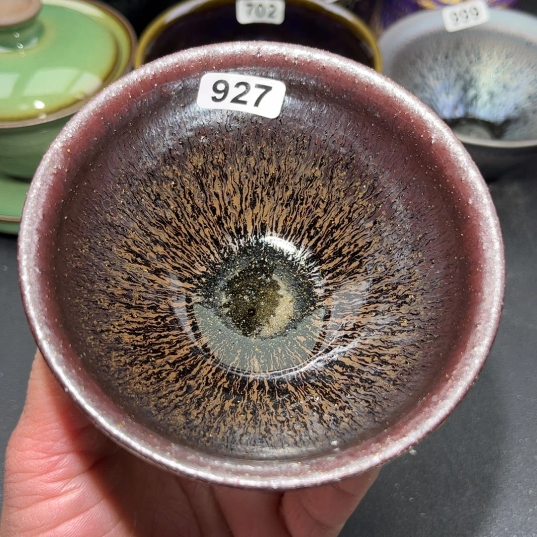 茶盏927 建盏单盏太好看了吧……