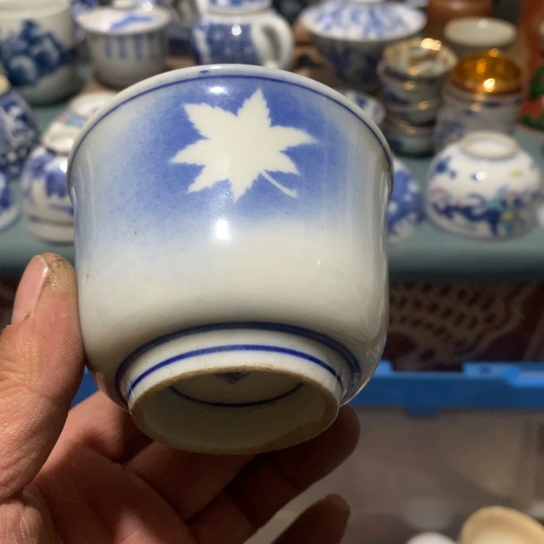 瓷片舶来瓷器满28包邮当日凑单