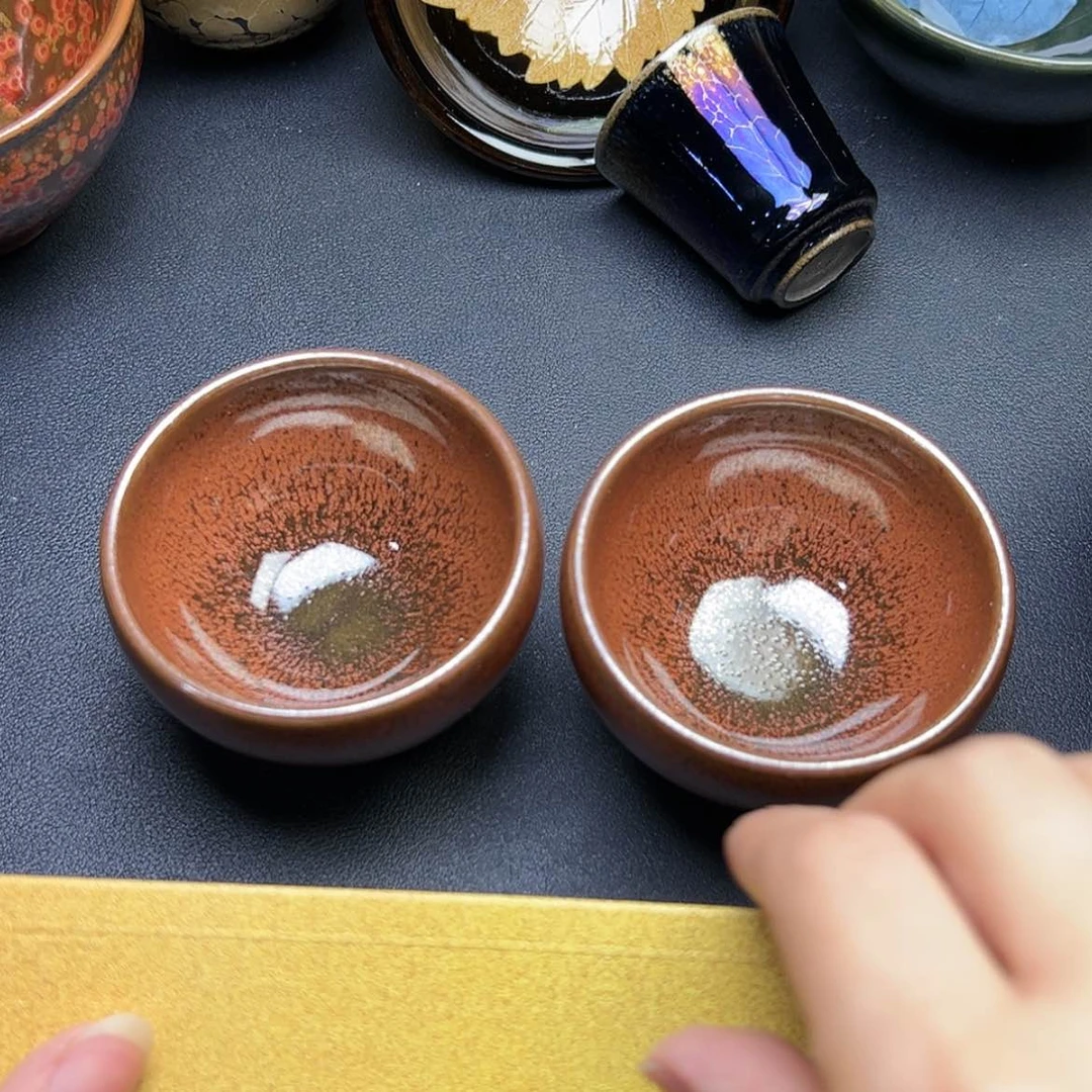 【闪购商品】茶盏建窑建盏主人杯
