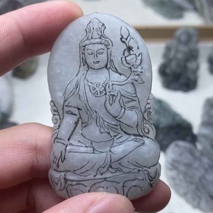 定制翡翠未镶嵌翡翠