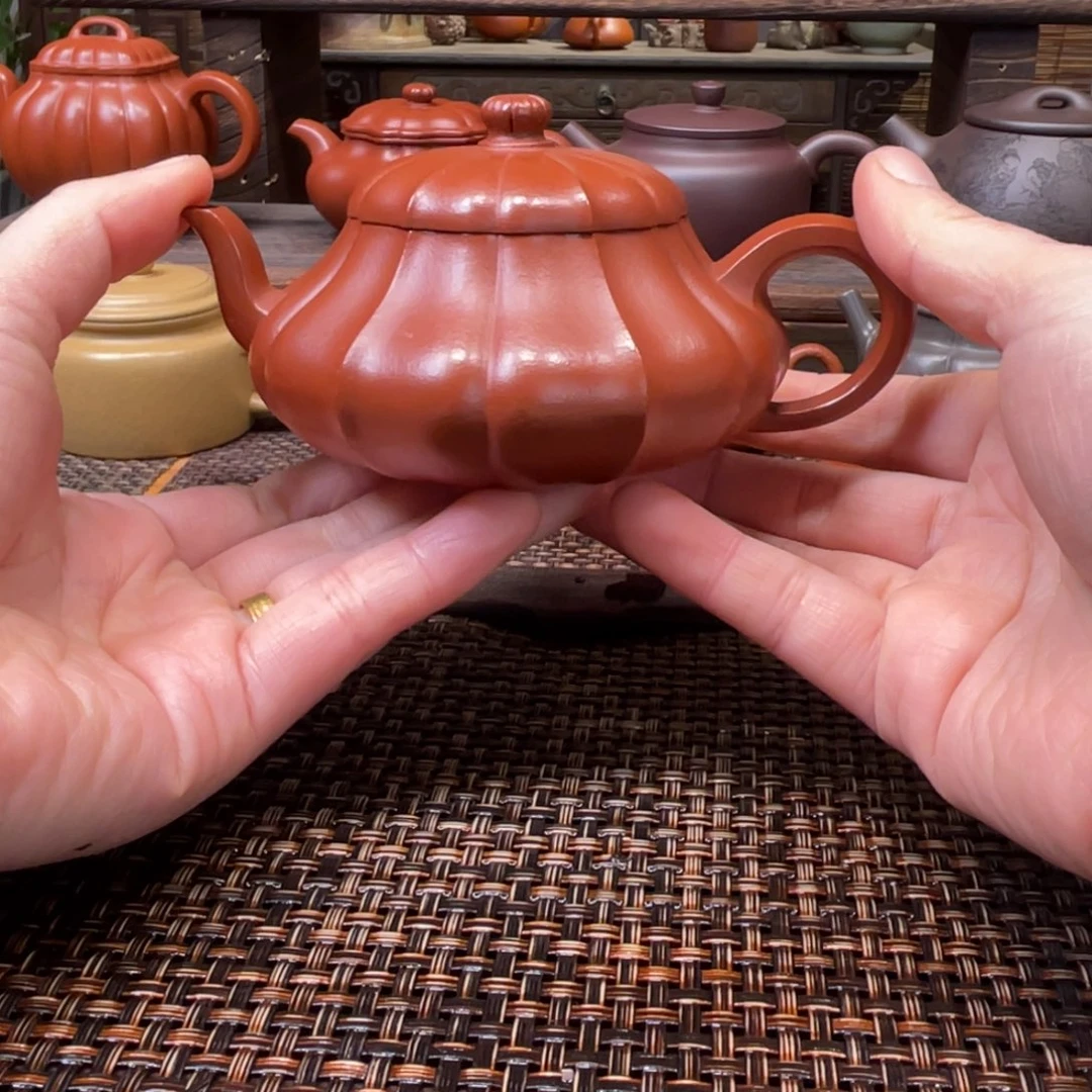 茶壶紫砂宜兴原矿紫砂手工制150