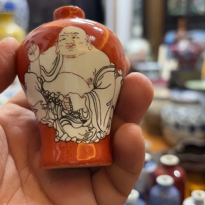 战***马摆件陶瓷摆件不固定一件