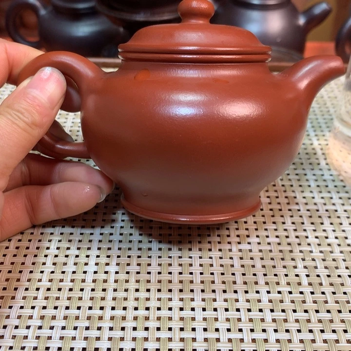 紫砂茶壶雲*宜兴原矿