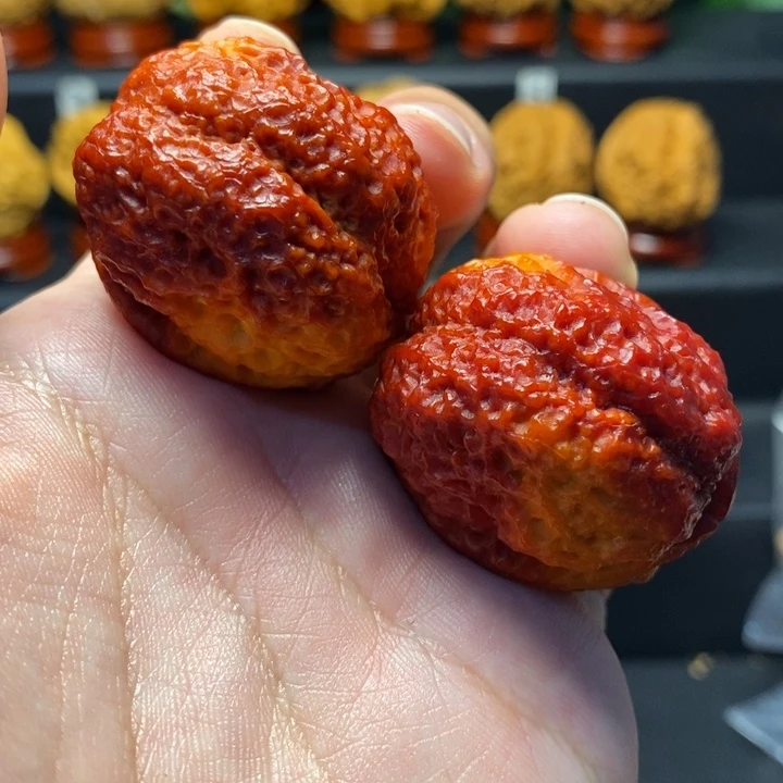 把件文玩核桃39蚂蚁金蟾