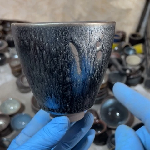 茶盏建阳建盏微瑕公道