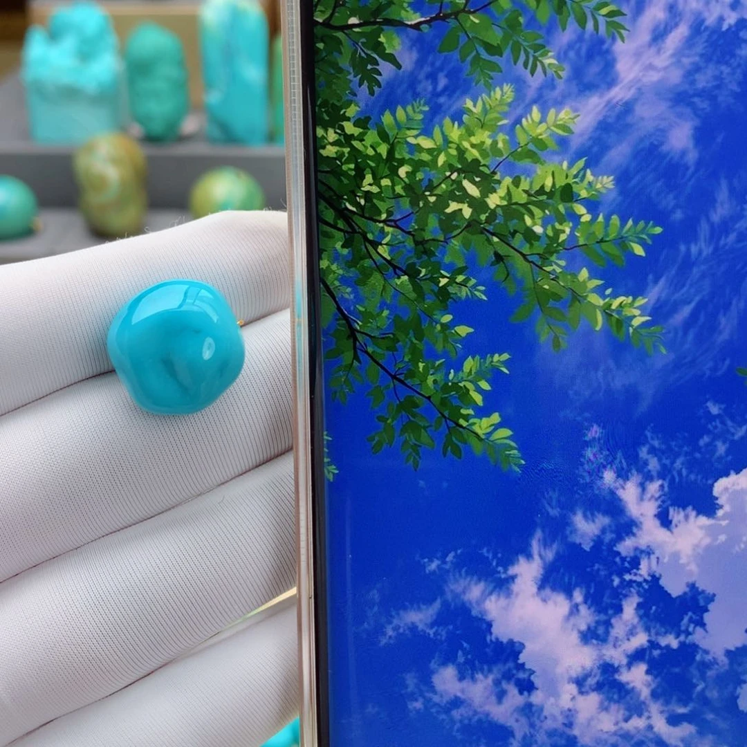 未镶嵌绿松石精品