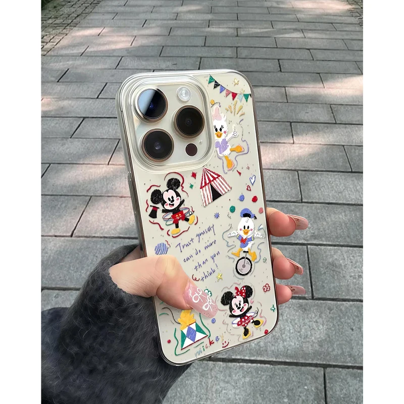 欧克里里多彩米奇适用苹果17/16promax手机壳华为vivo小米15oppo