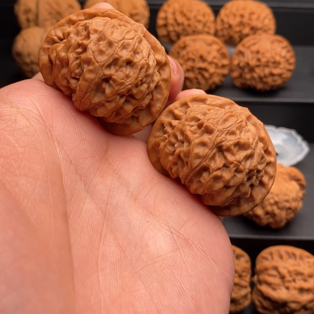 吊坠文玩核桃43宫灯