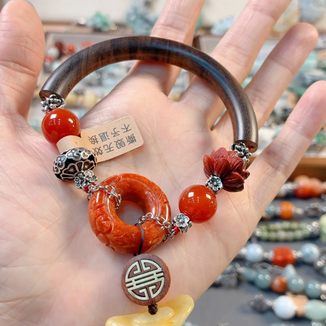 J***o未镶嵌手链翡翠手串