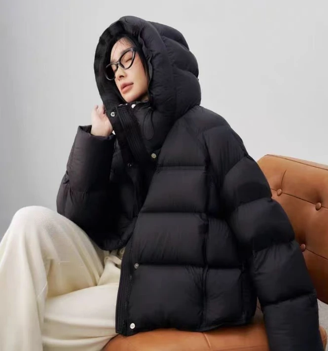 【进口品质】蚕物2025新款保暖羽绒服外套H227彭彭