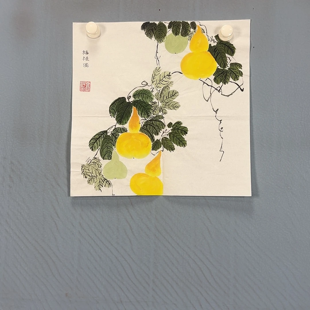 国画1036 牡丹一如