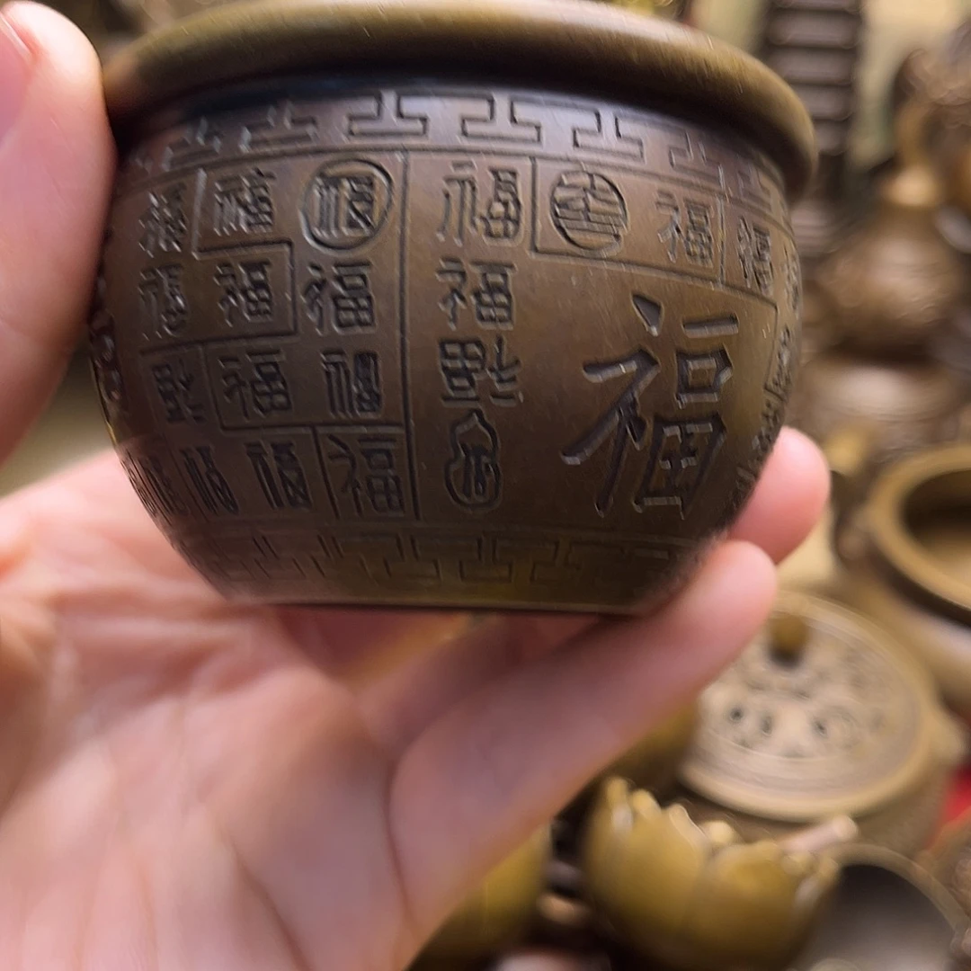 铜器摆件下单链接