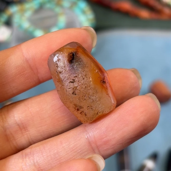 玛瑙/玉髓颈饰未镶嵌玛瑙