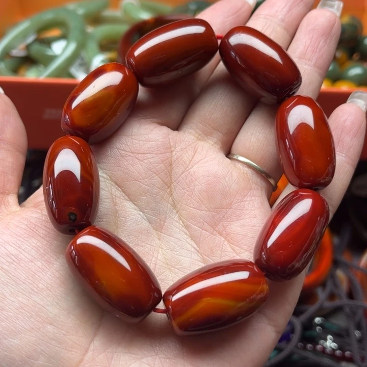 玛瑙/玉髓颈饰未镶嵌