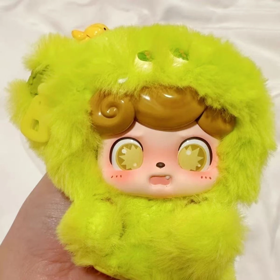 QQ1【Q宝情绪毛毛怪】盲盒直播代拆 精致毛绒背包挂件